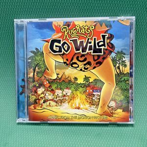Rugrats Go Wild Soundtrack CD 2003 Nickelodeon Movie OST – Hollywood Records VG